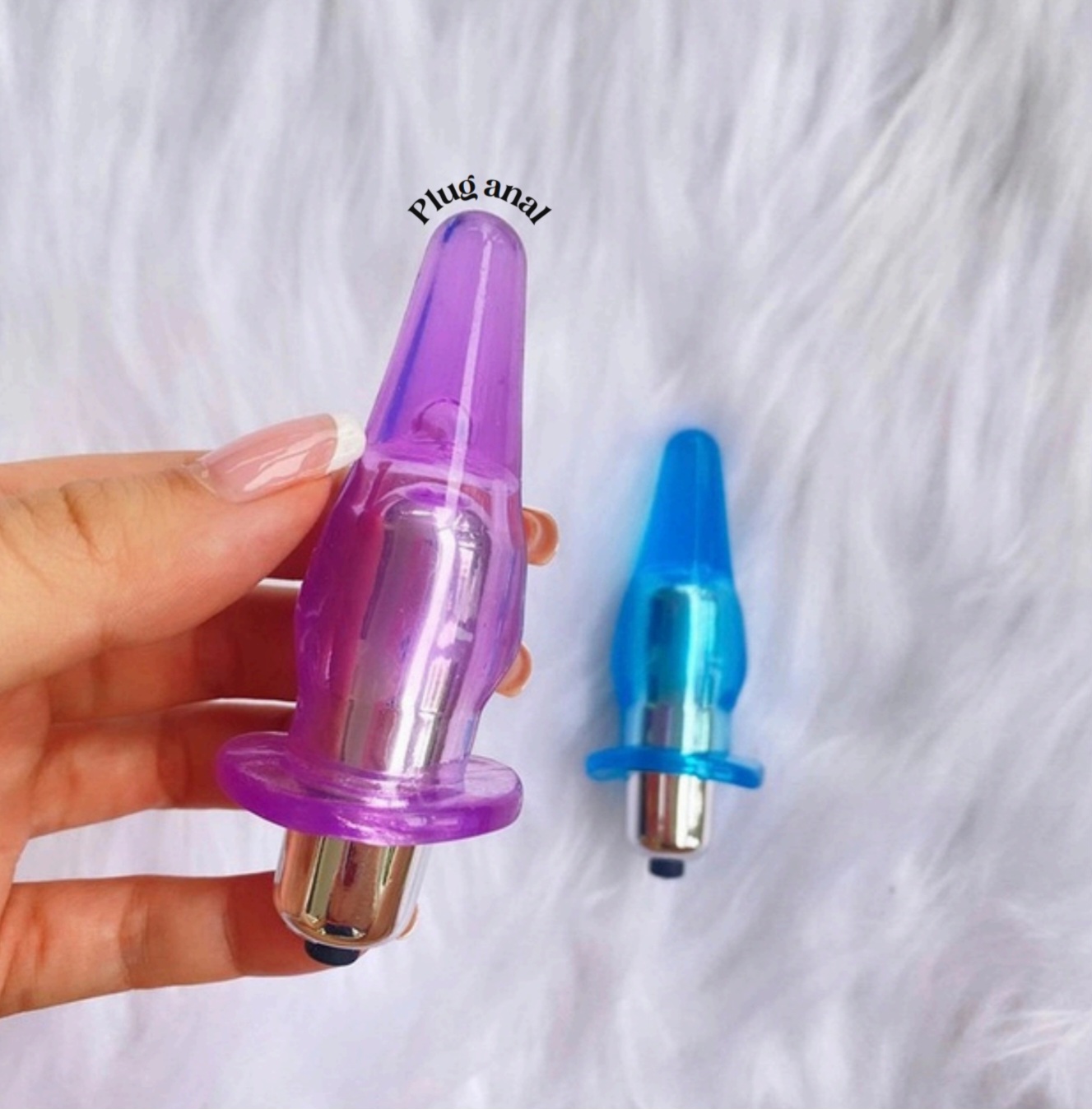 vibrador Plug anal