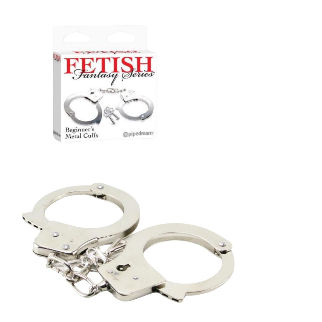 Fetish Fantasy Seriew Metal Cuffs