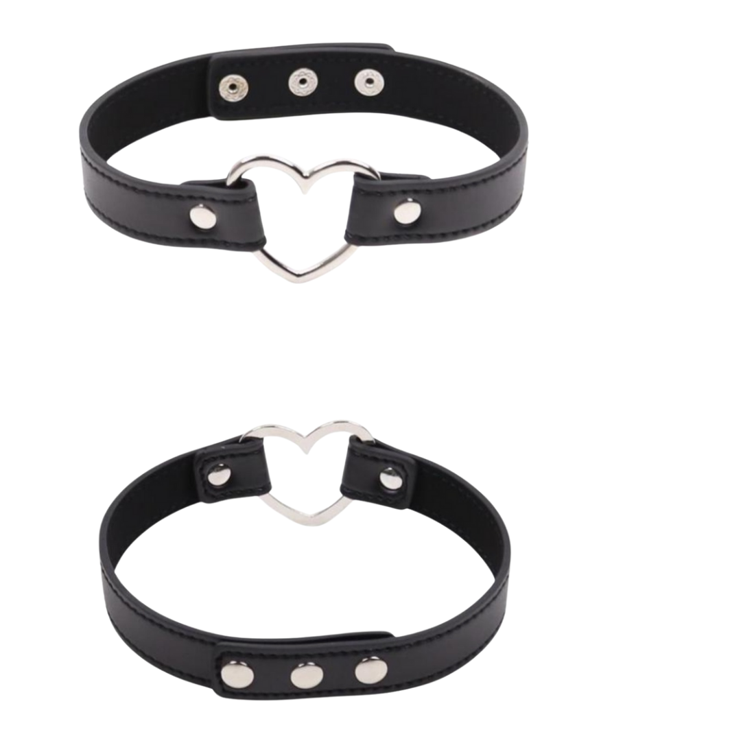 Collar fetish Corazón
