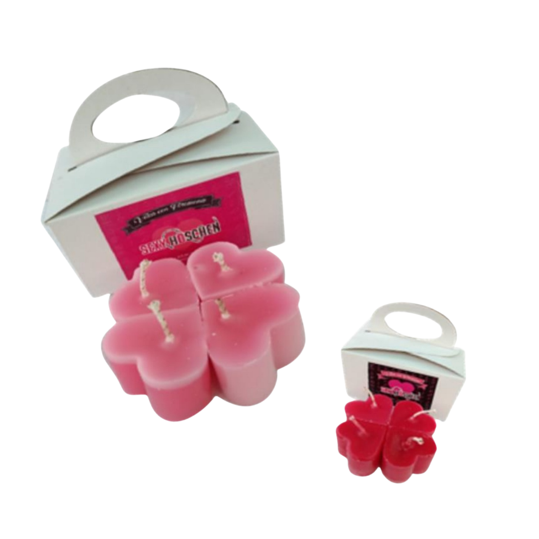 Vela 4 piezas con Fermonas