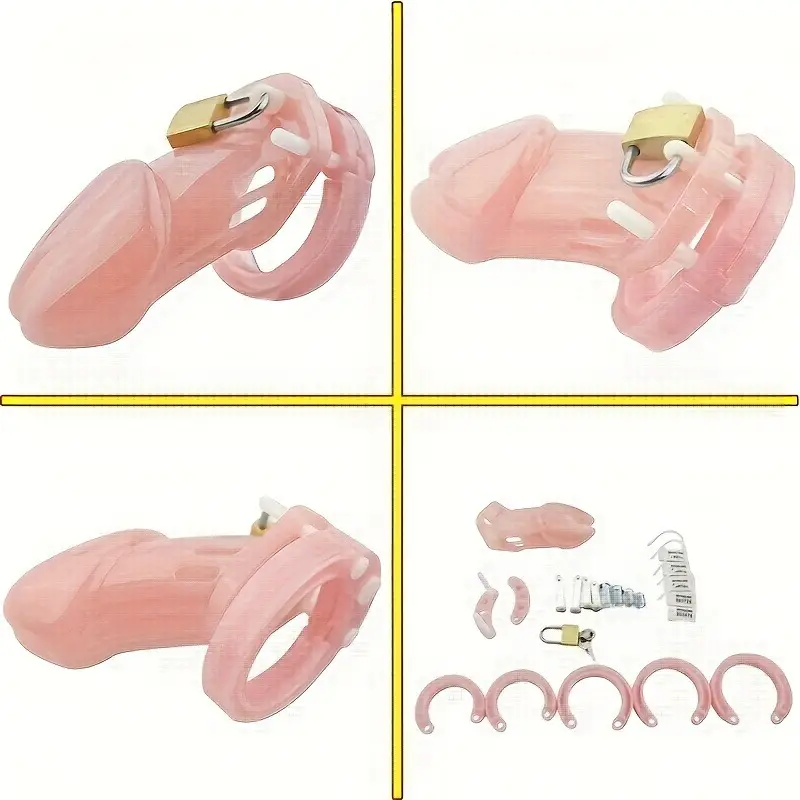 JAULA DE CASTIDAD ROSA - MEDIANA