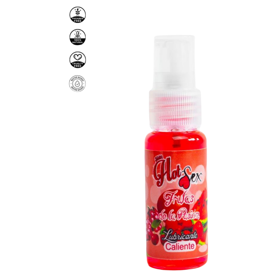HS lubricante base agua Términos Comestible 20 ml