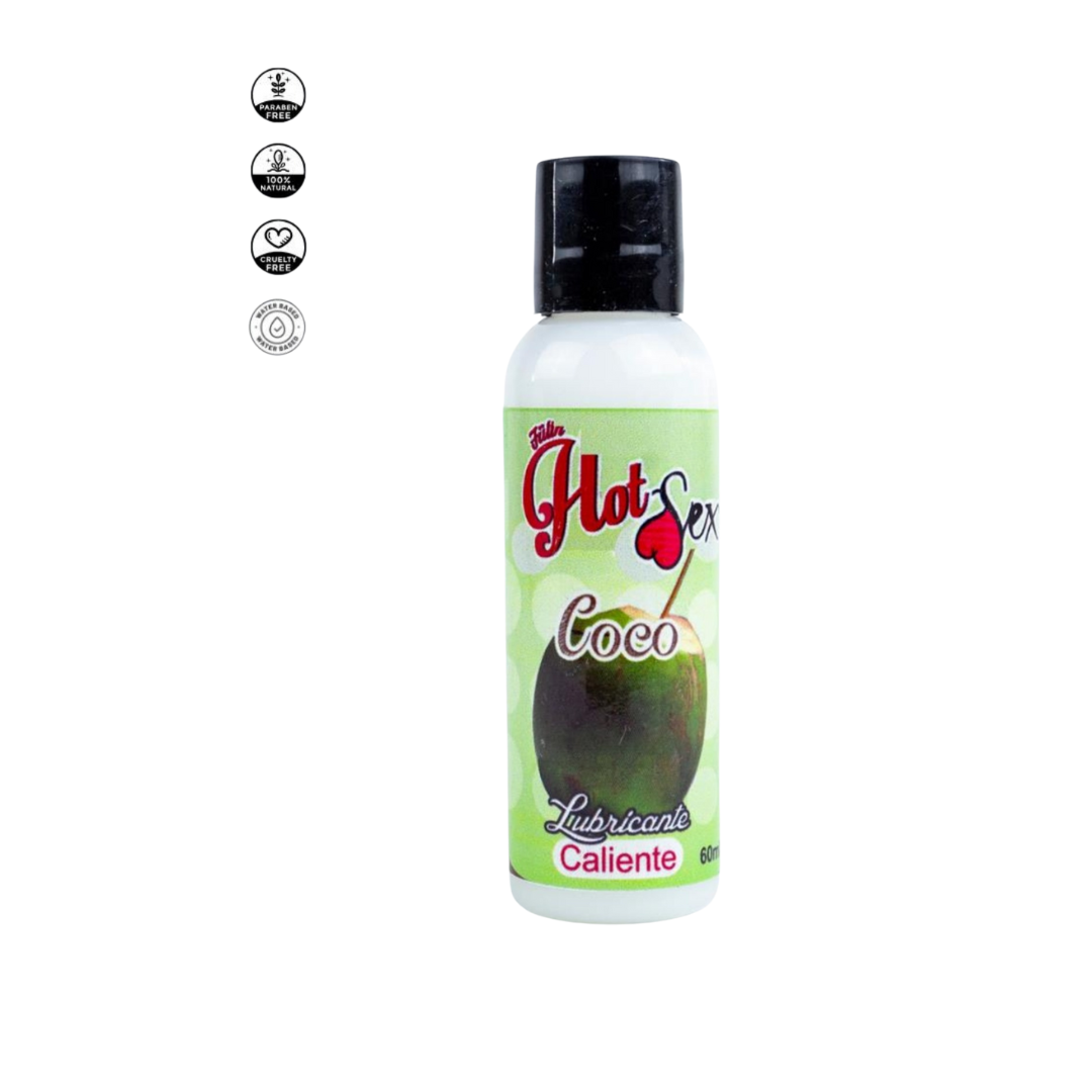 HS Lubricante base agua Término Comestible  60ml