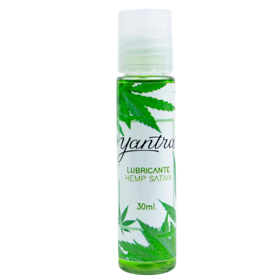 YG Lubricantebase agua Hemp Sátira Natural 30ml