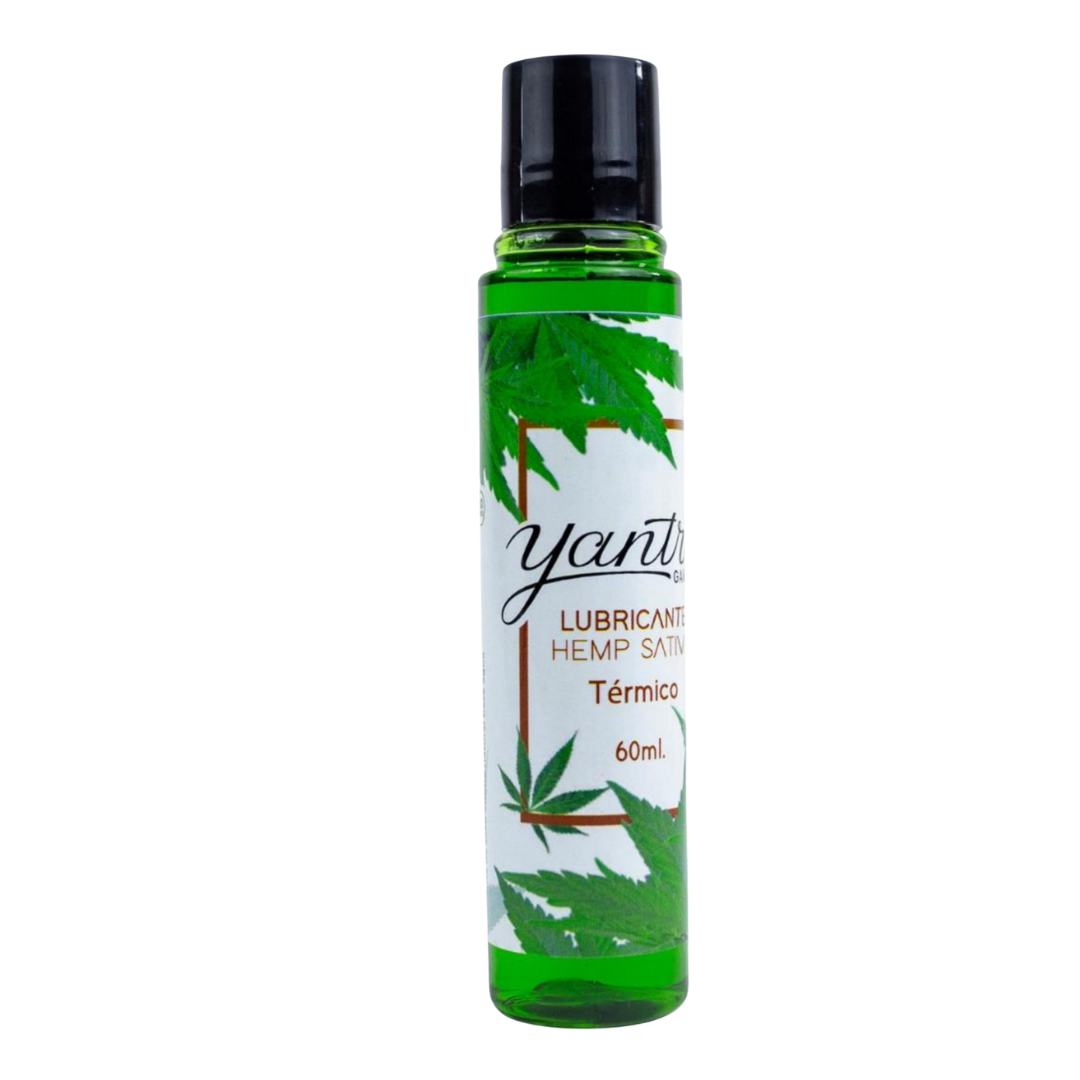 YG Lubricante base agua Hemp Sativa Térmico 60ml