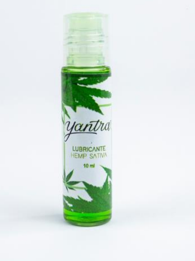 YG Lubricantebase agua Hemp Sátira Natural 10ml