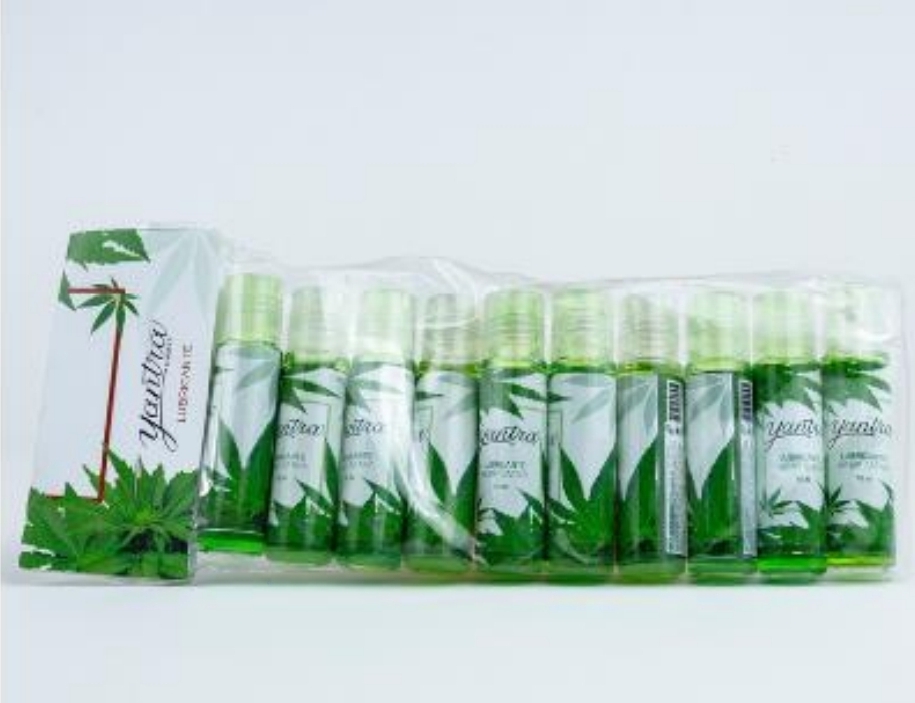 YG Lubricantebase agua Hemp Sátira Natural pack