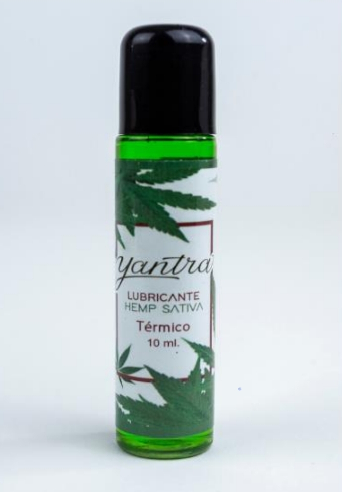 YG Lubricantebase agua Hemp Sátira Térmico 10ml
