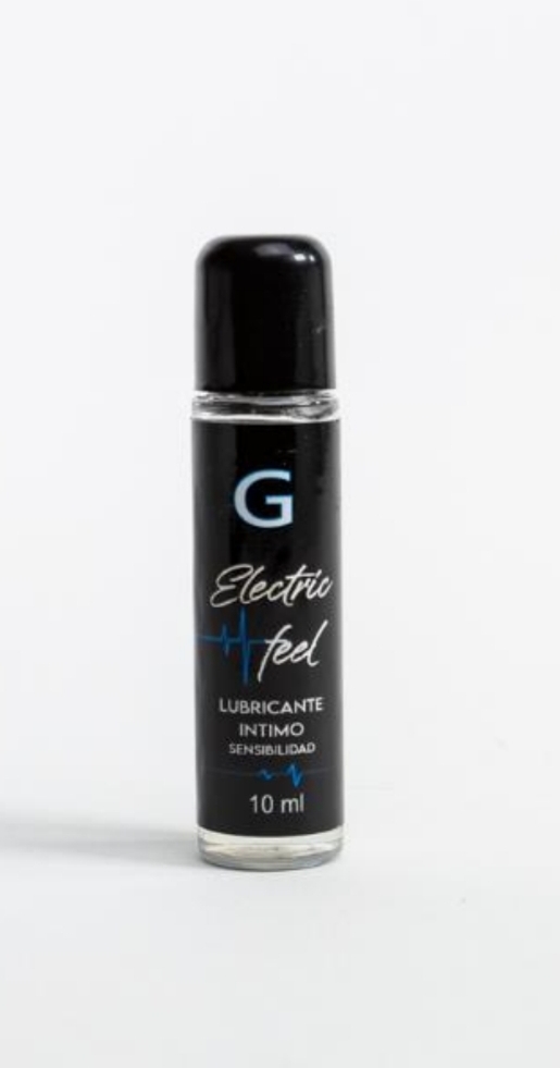 HS lubricante base agua PACK ELECTRIC FEEL 10ml