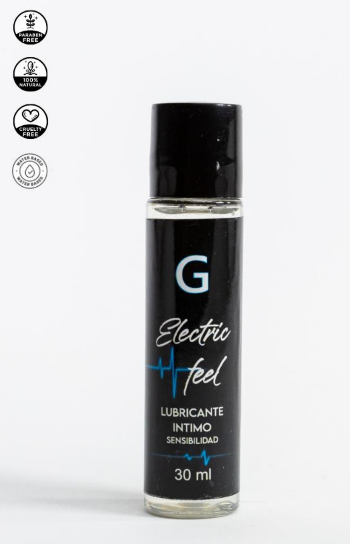HS lubricante base agua ELECTRIC FEEL 30ml