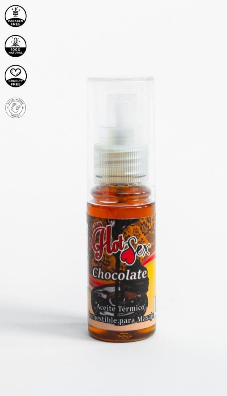 HS aceite para masaje TÉRMICO COMESTIBLE 30ml