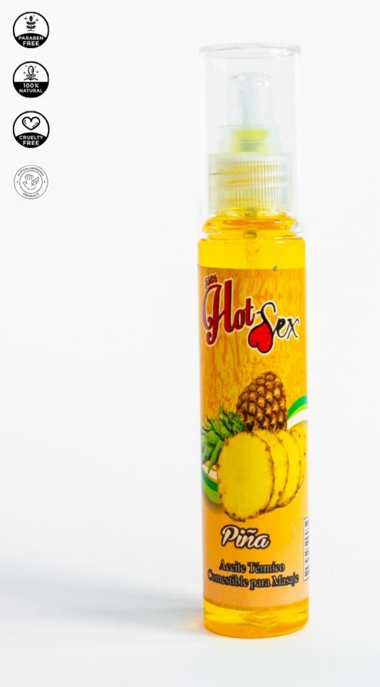 HS aceite para masaje TÉRMICO COMESTIBLE 60ml
