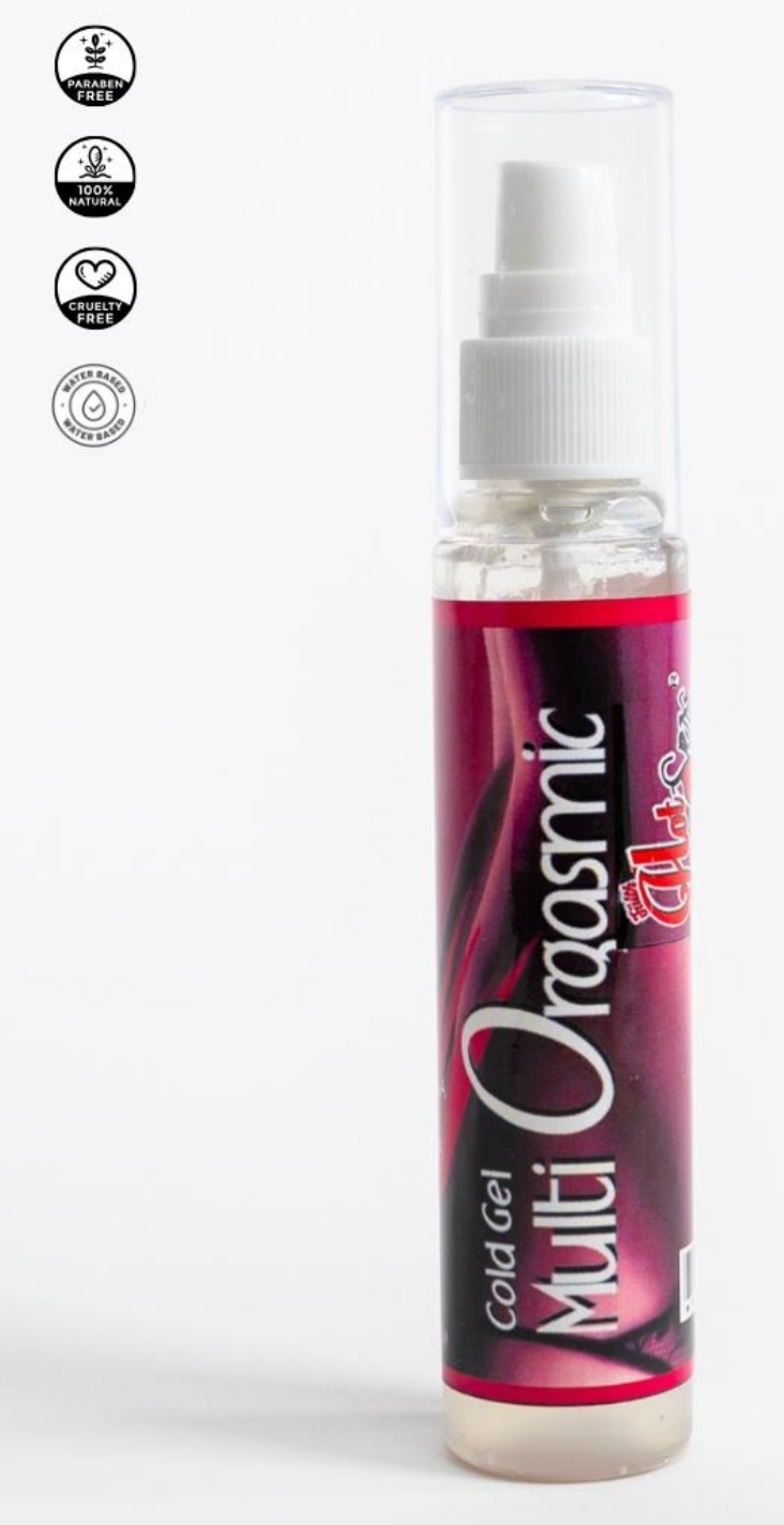HS lubricante base agua MULTI ORGÁSMICO 30ml
