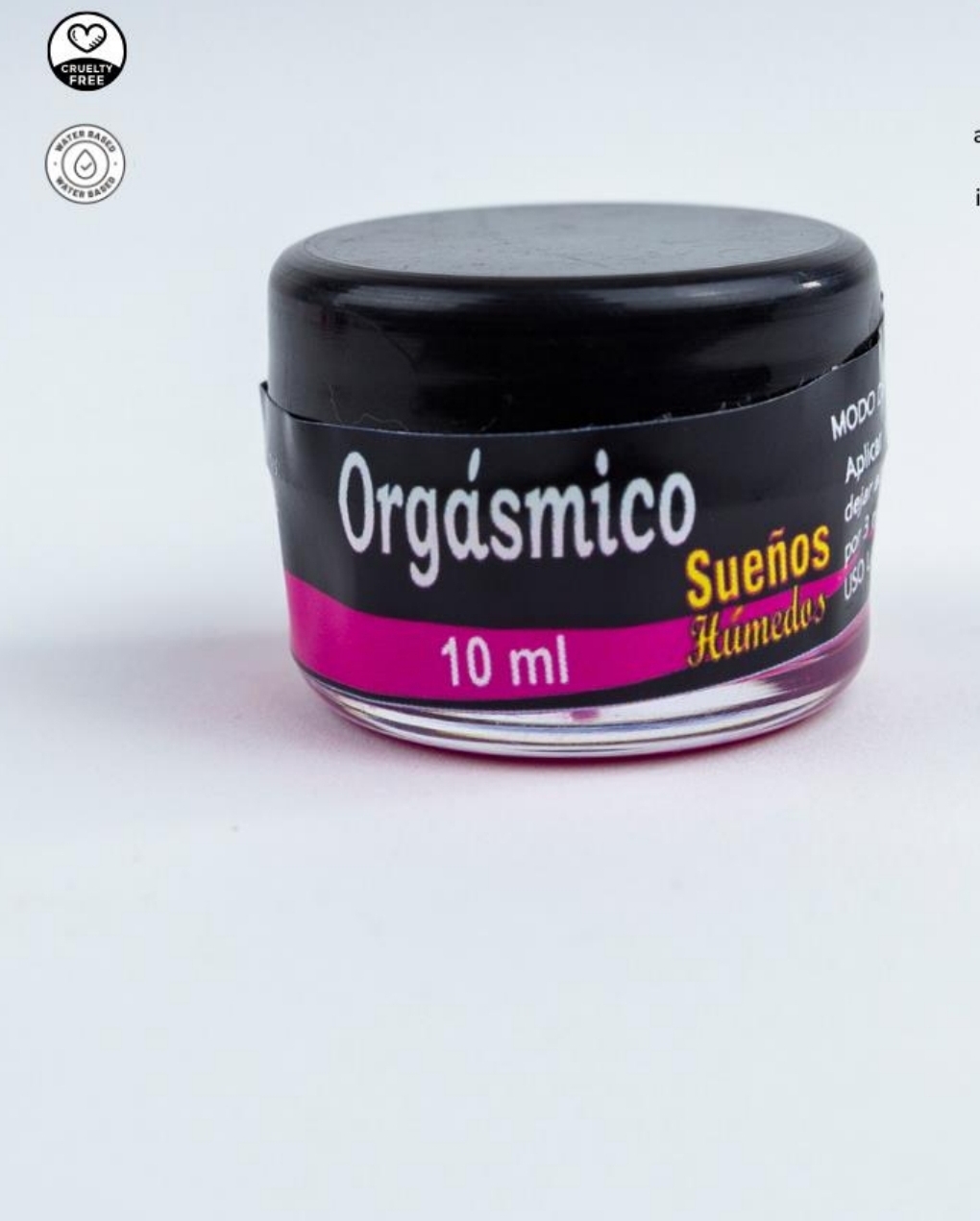 SH lubricate base agua MULTI ORGÁSMICO TARRO
