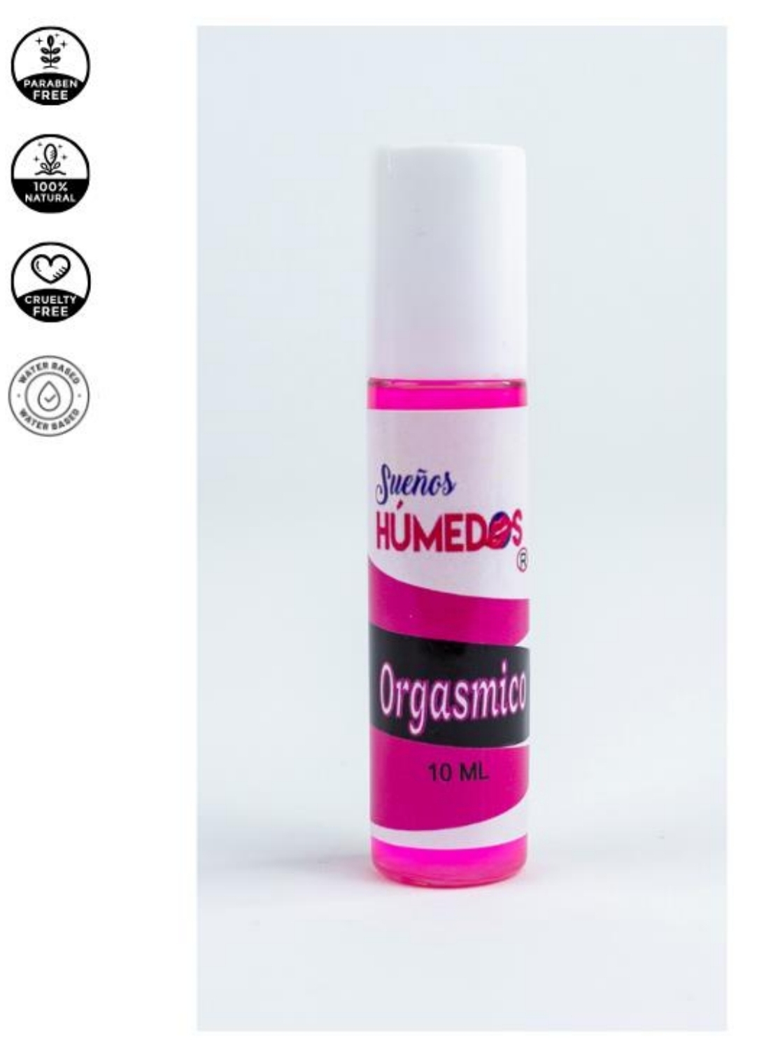 SH lubricante base agua MULTI ORGÁSMICO TUBO Pack