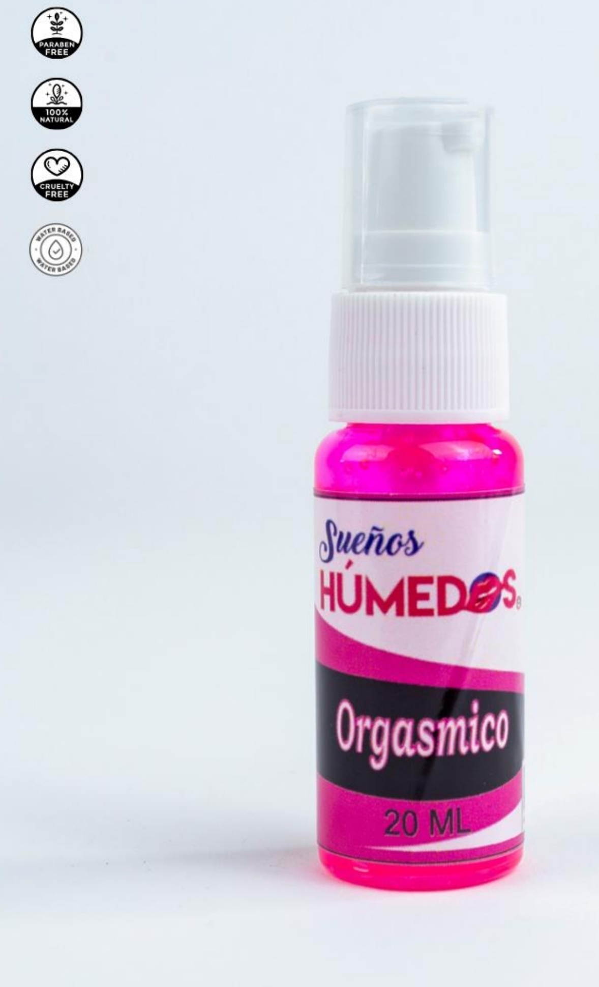 SH lubricante base agua MULTI ORGÁSMICO