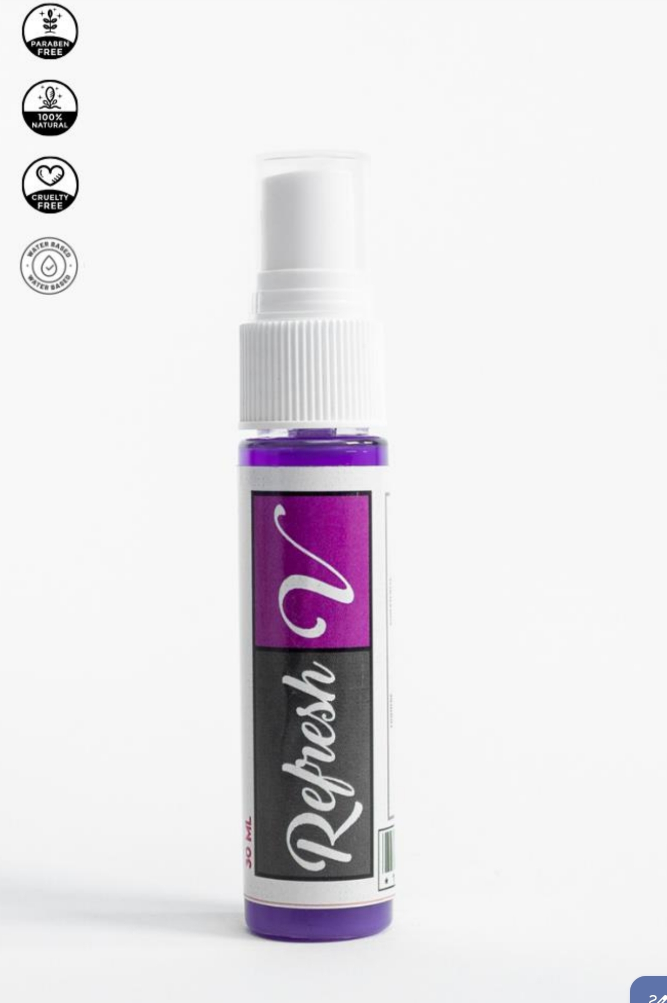 SH desodorante vaginal REFRESH V