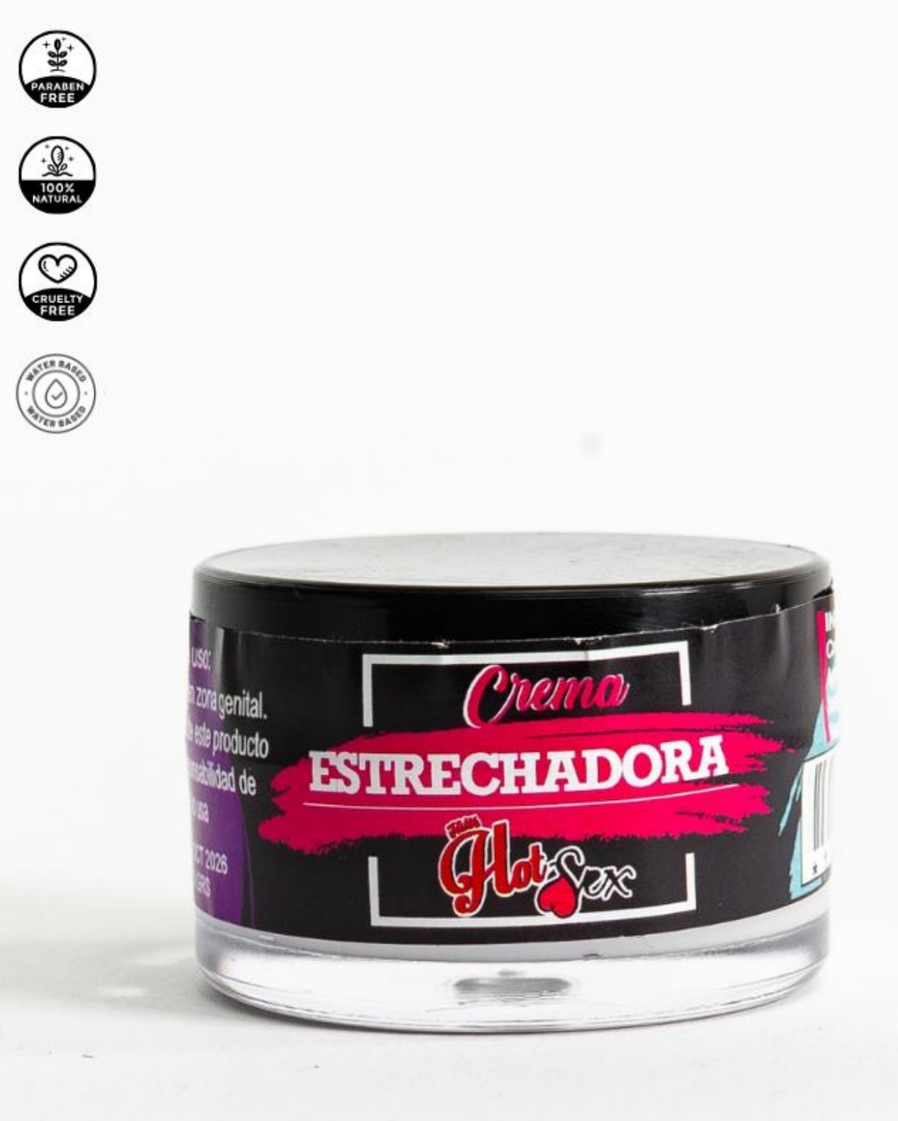HS crema vaginal ESTRECHADORA