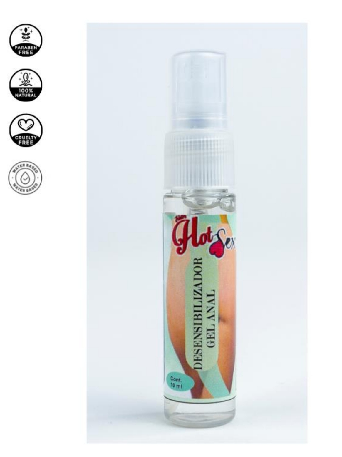 HS base agua gel DESENSIBLIZADOR ANAL 10ml
