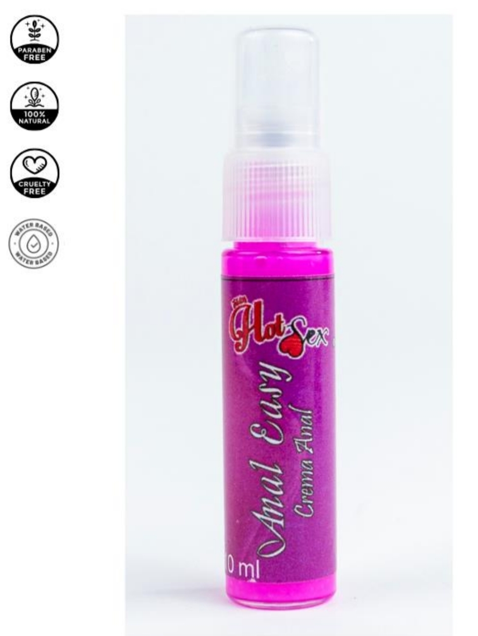 HS base agua crema DESENSIBLIZADOR ANAL 10ml