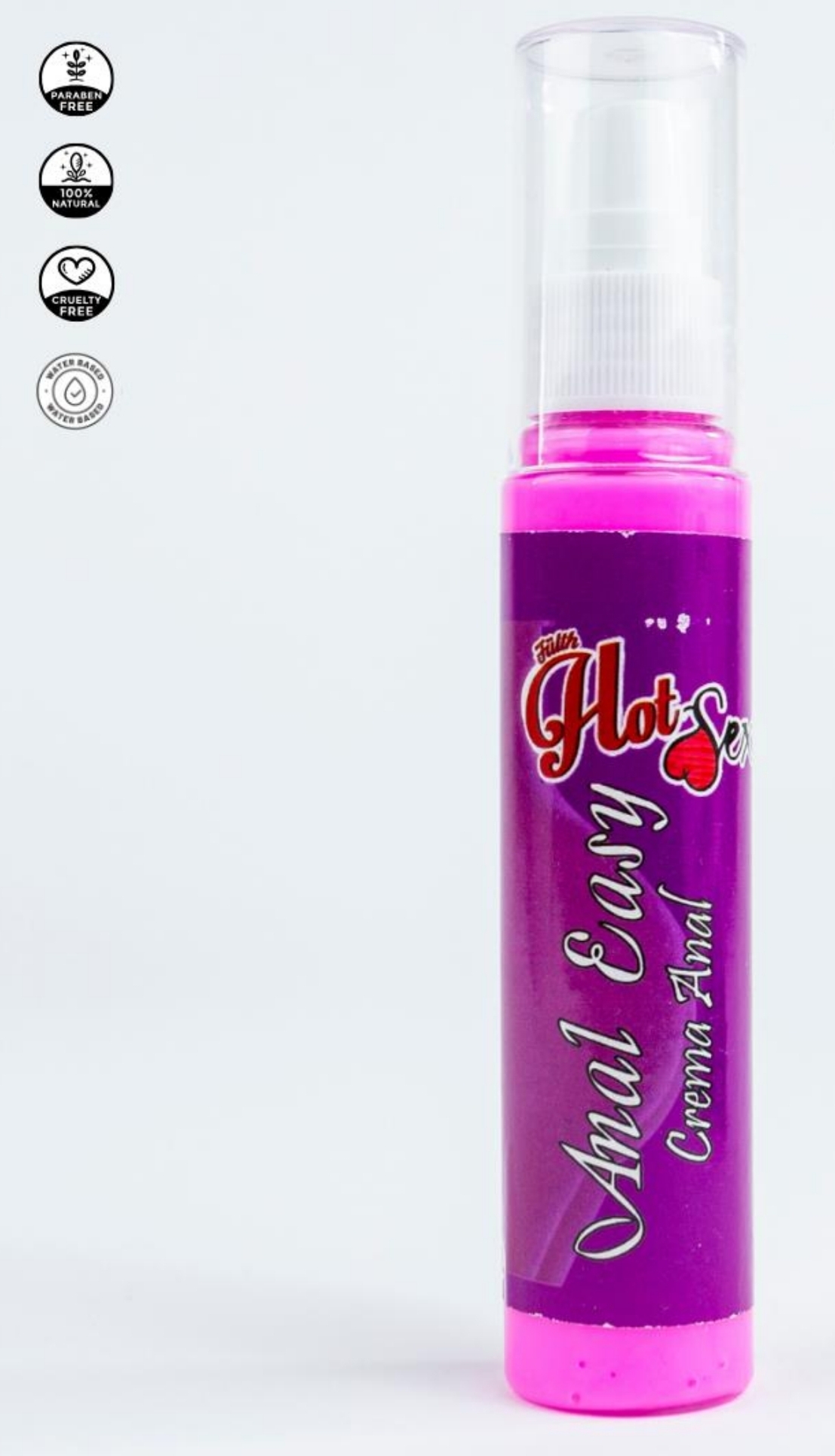 HS base agua crema DESENSIBLIZADOR ANAL 60ml