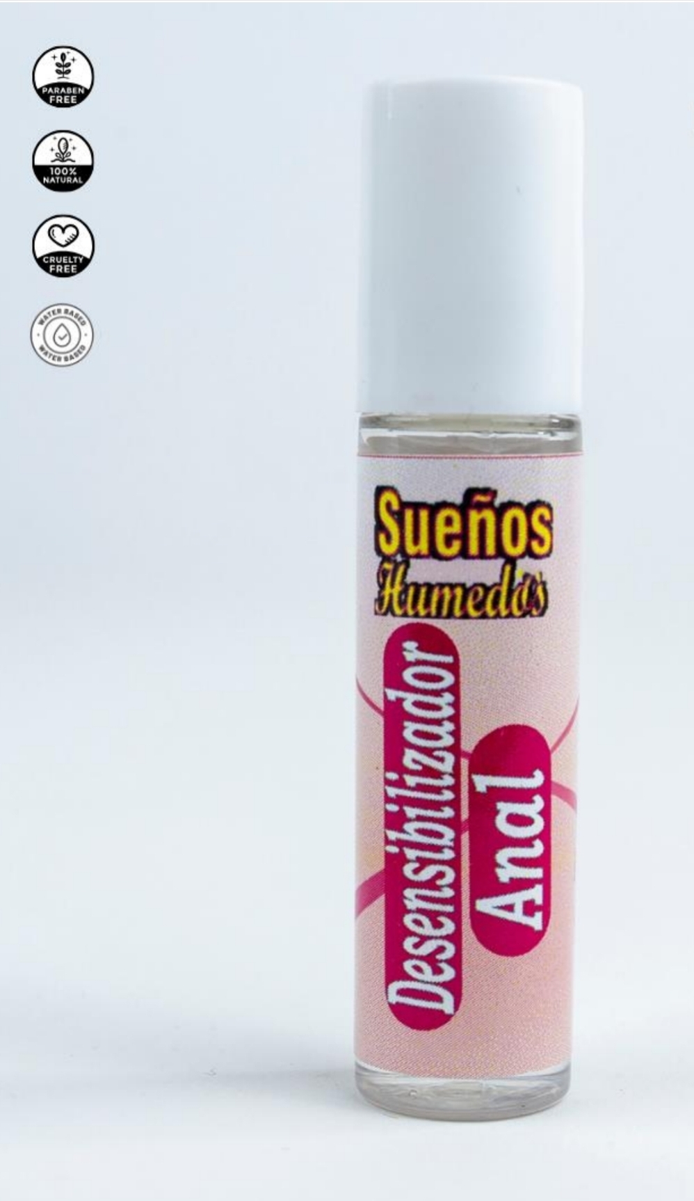 SH base agua gel DESENSIBLIZADOR ANAL 10ml