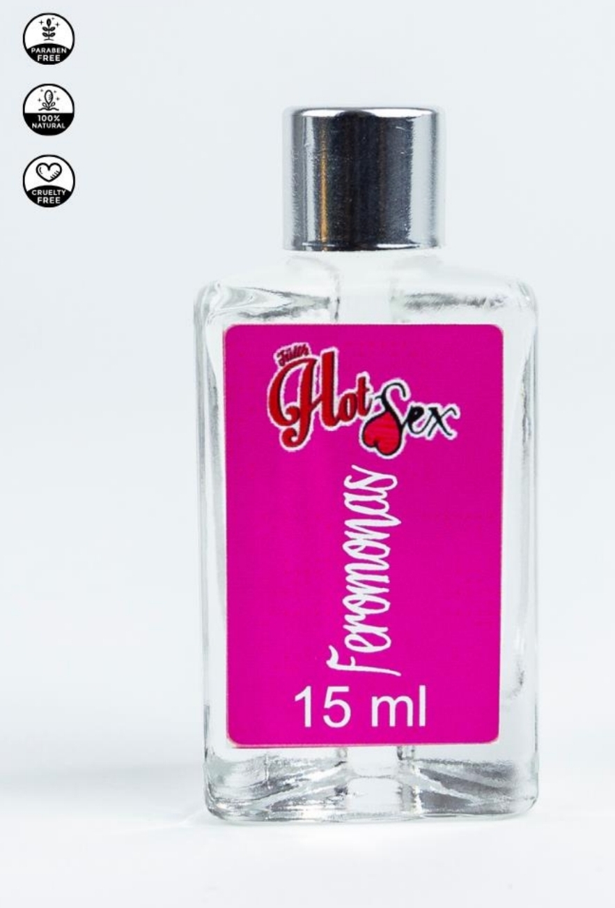 HS Perfume mujer con Feromonas 15ml