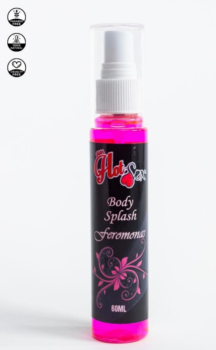 HS body splash rosa CON FEROMONAS 60ml