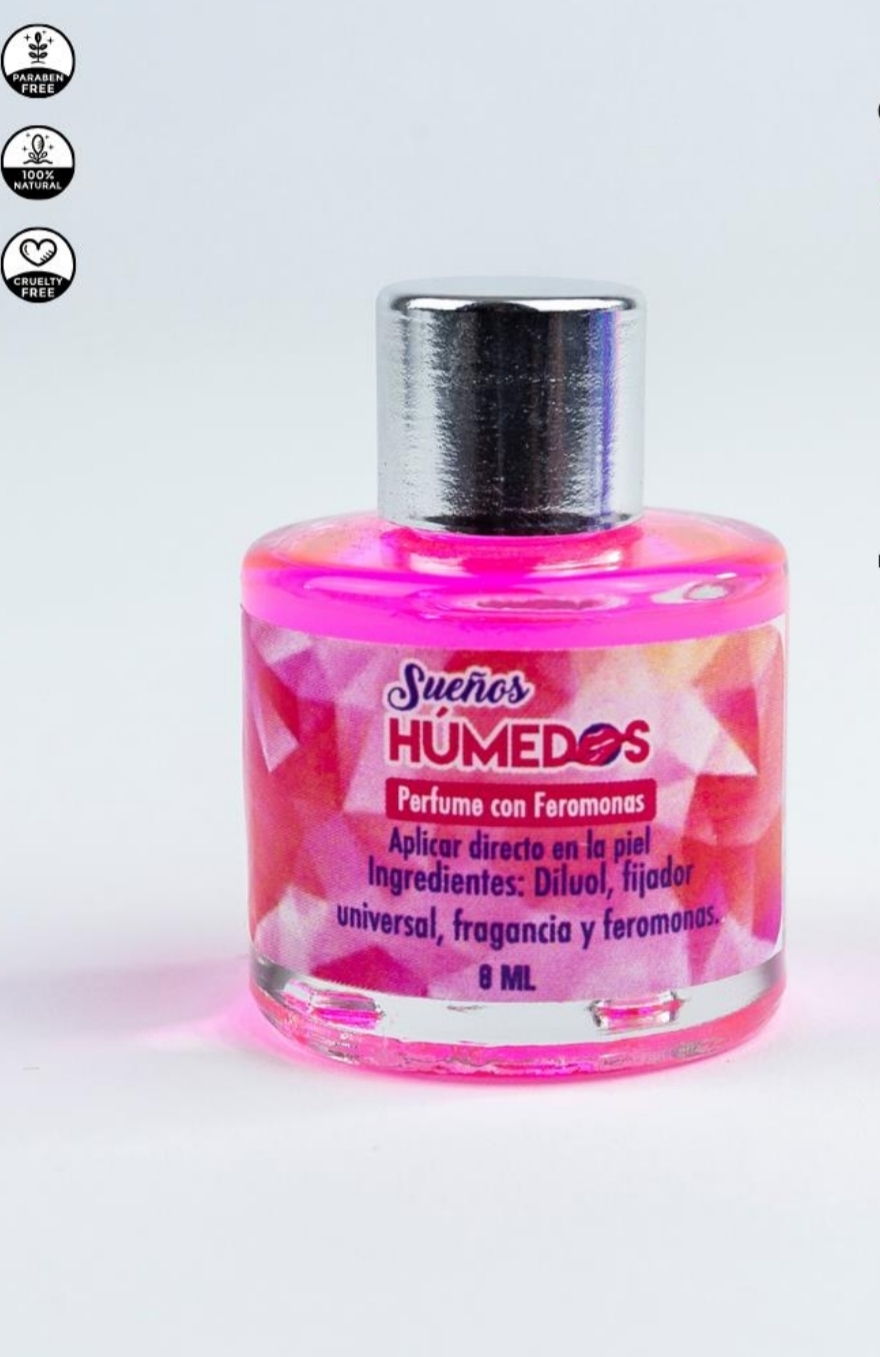 SH Perfume rosa con Fermonas 8ml