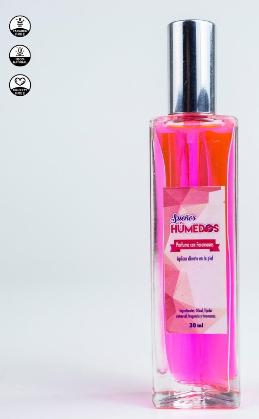 SH Perfume rosa con Fermonas 30ml