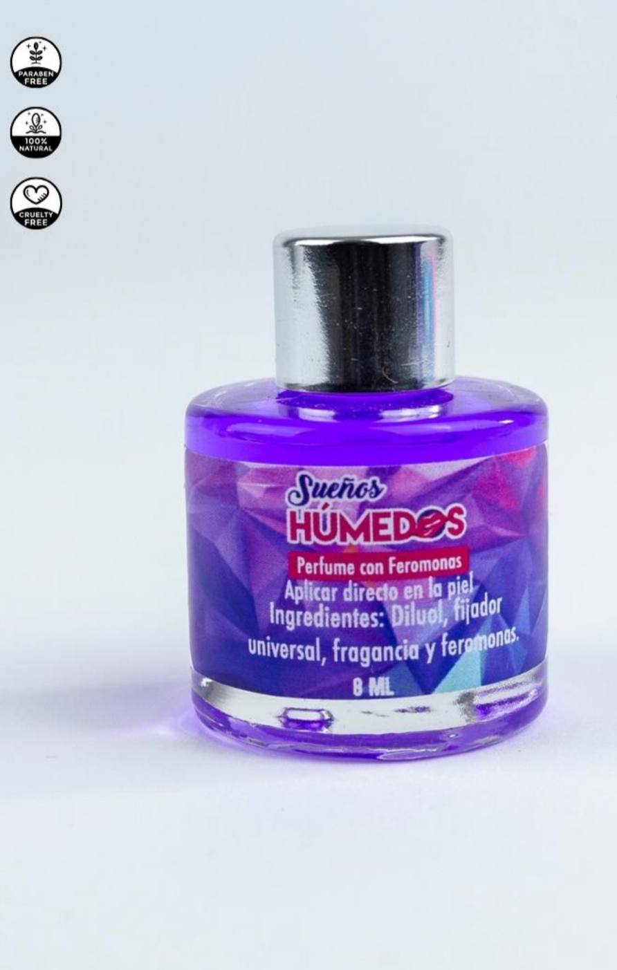 SH Perfume morado con Fermonas 8ml
