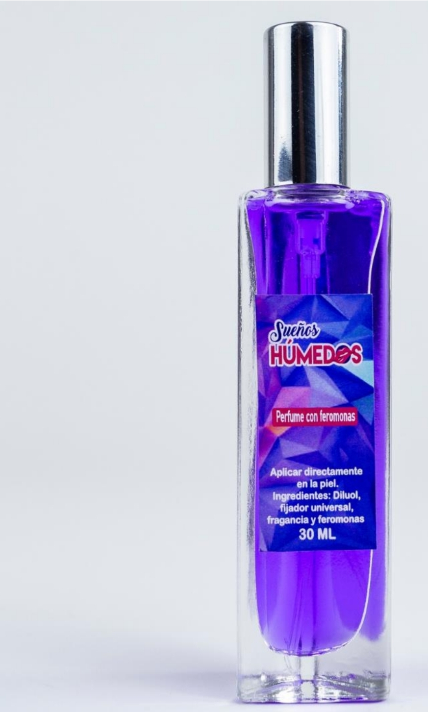 SH Perfume morado con Fermonas 30ml