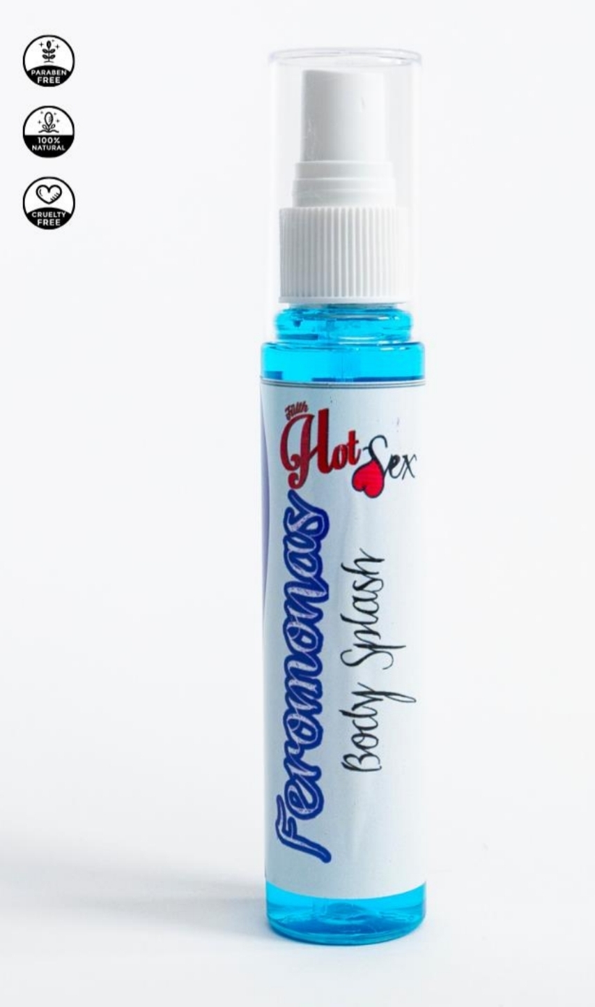 HS Body Splash azul con Feromonas 60ml