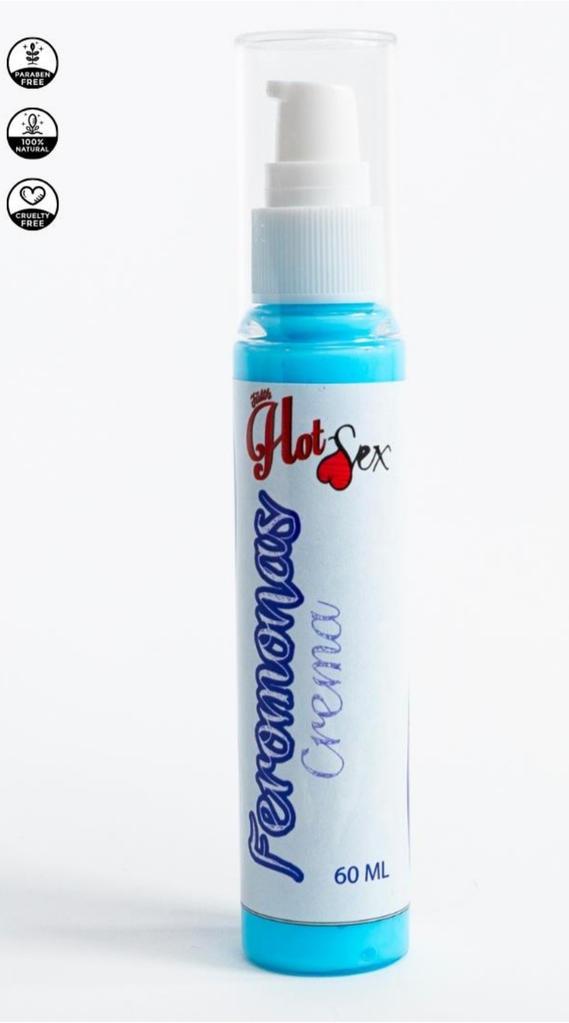 HS crema corporal azul CON FEROMONAS