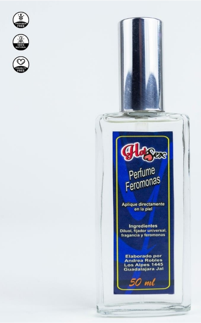 HS perfume hombre CON FEROMONAS  50ml