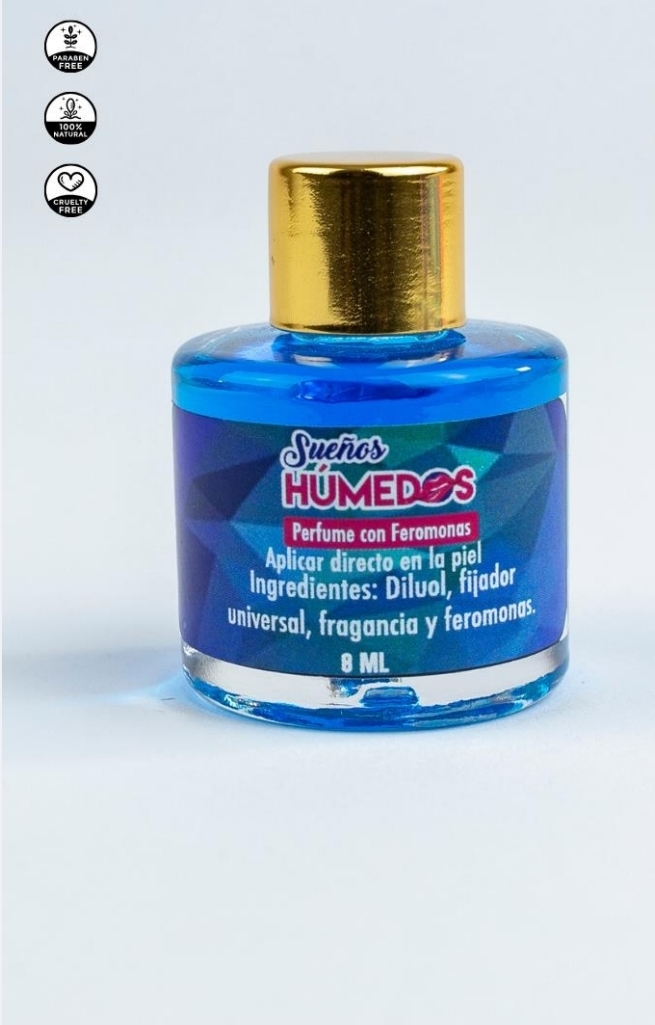 SH Perfume azul con Fermonas 8ml