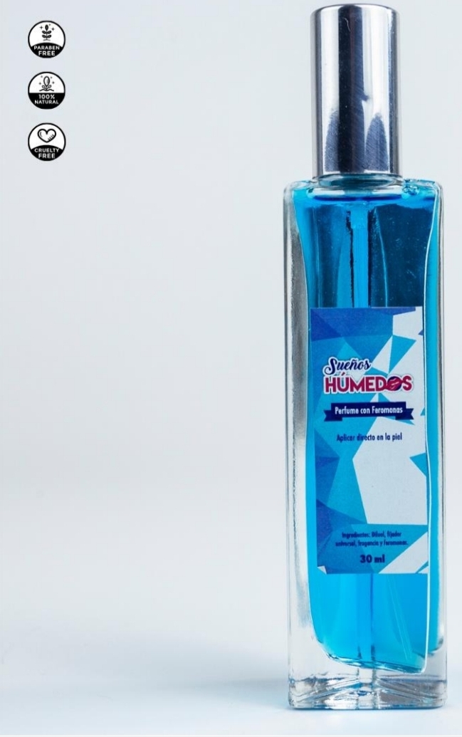 SH Perfume azul con Fermonas 30ml