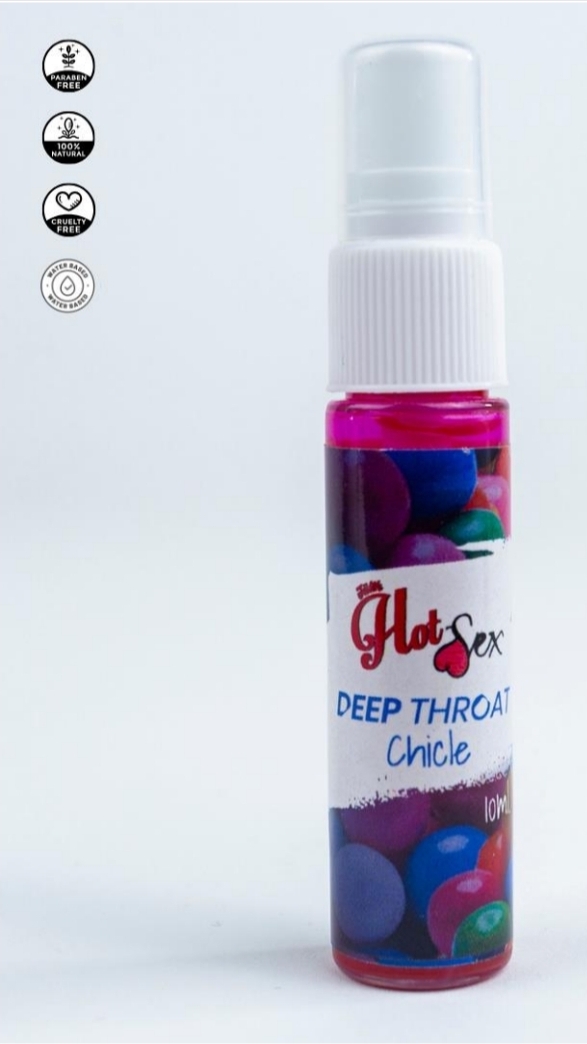 HS Desensibilizador oral Deep Throat 10ml