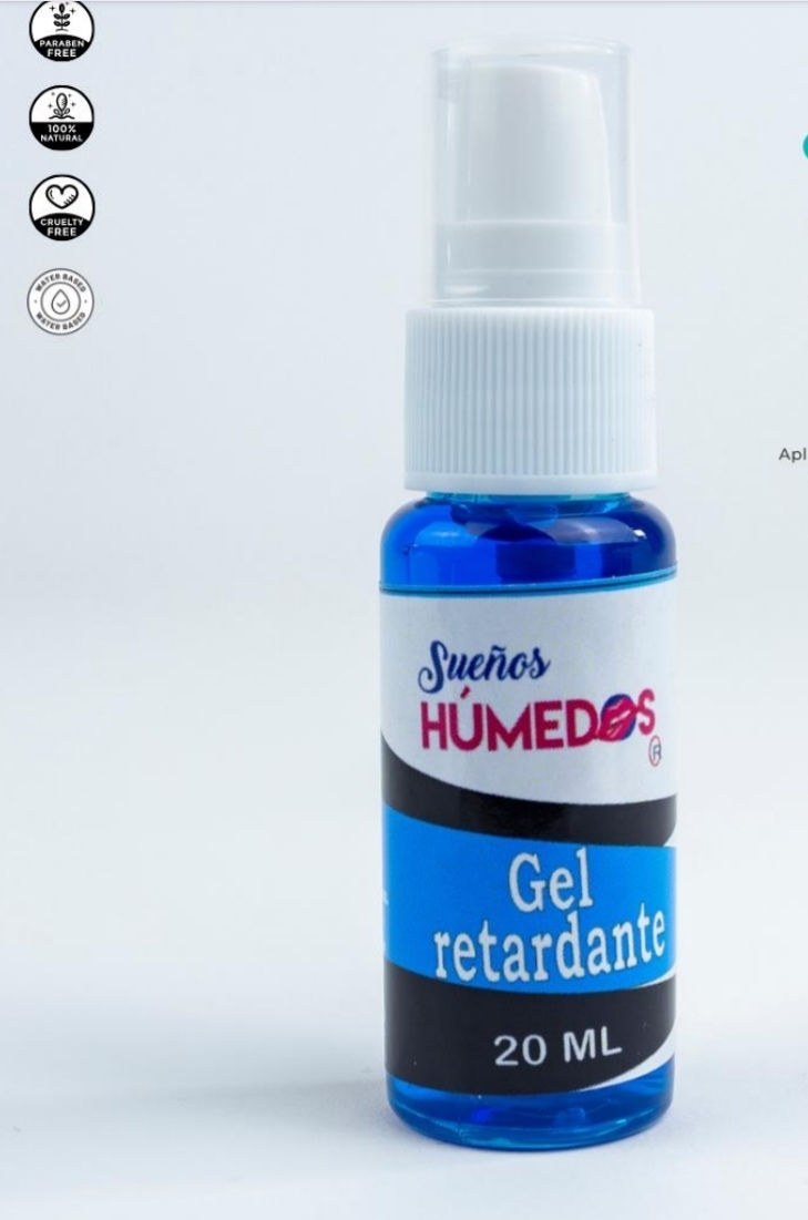 SH en gel RETARDANTE 20ml