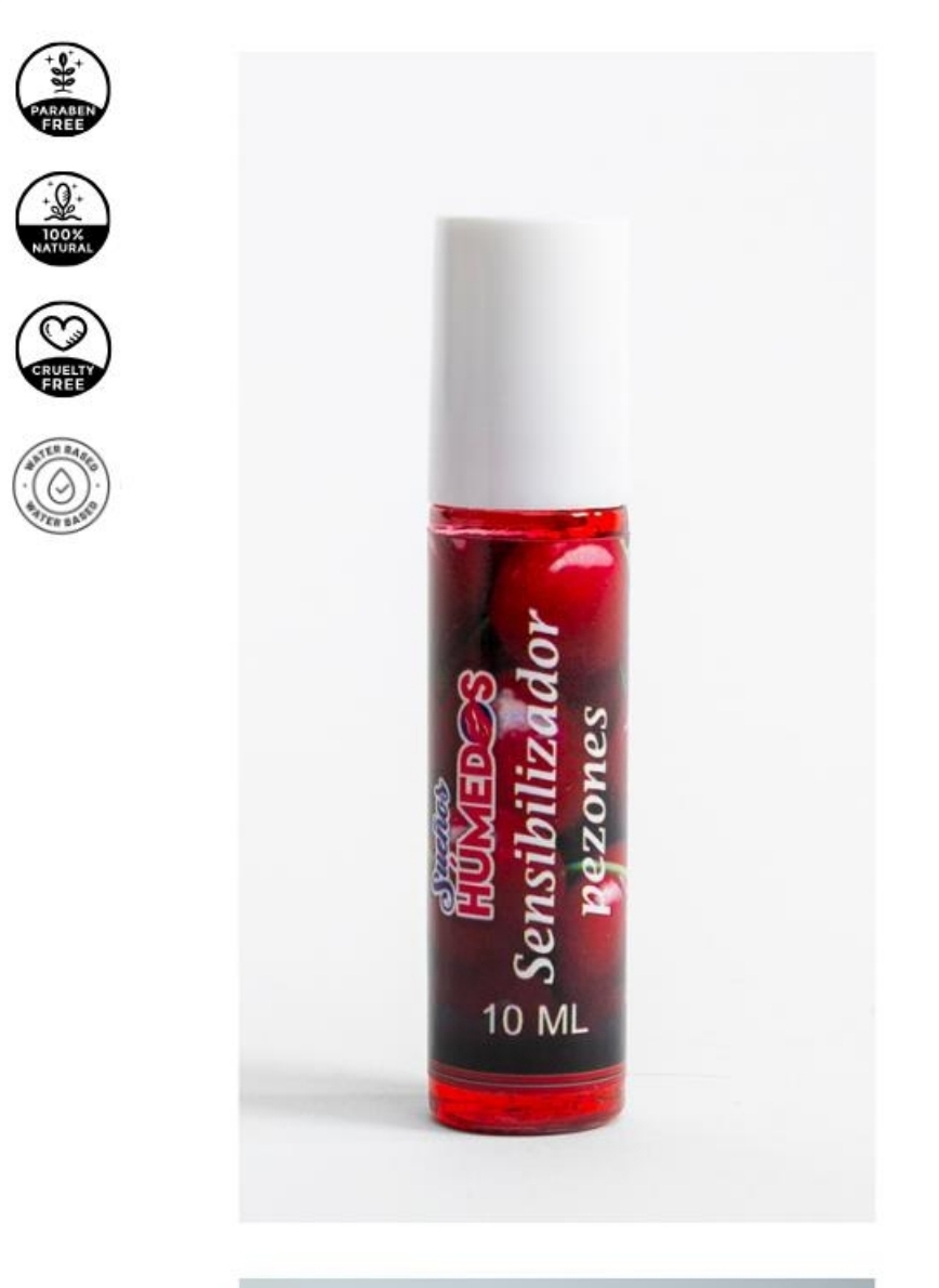 SH Sencibilizador en gel de Pezones 10ml