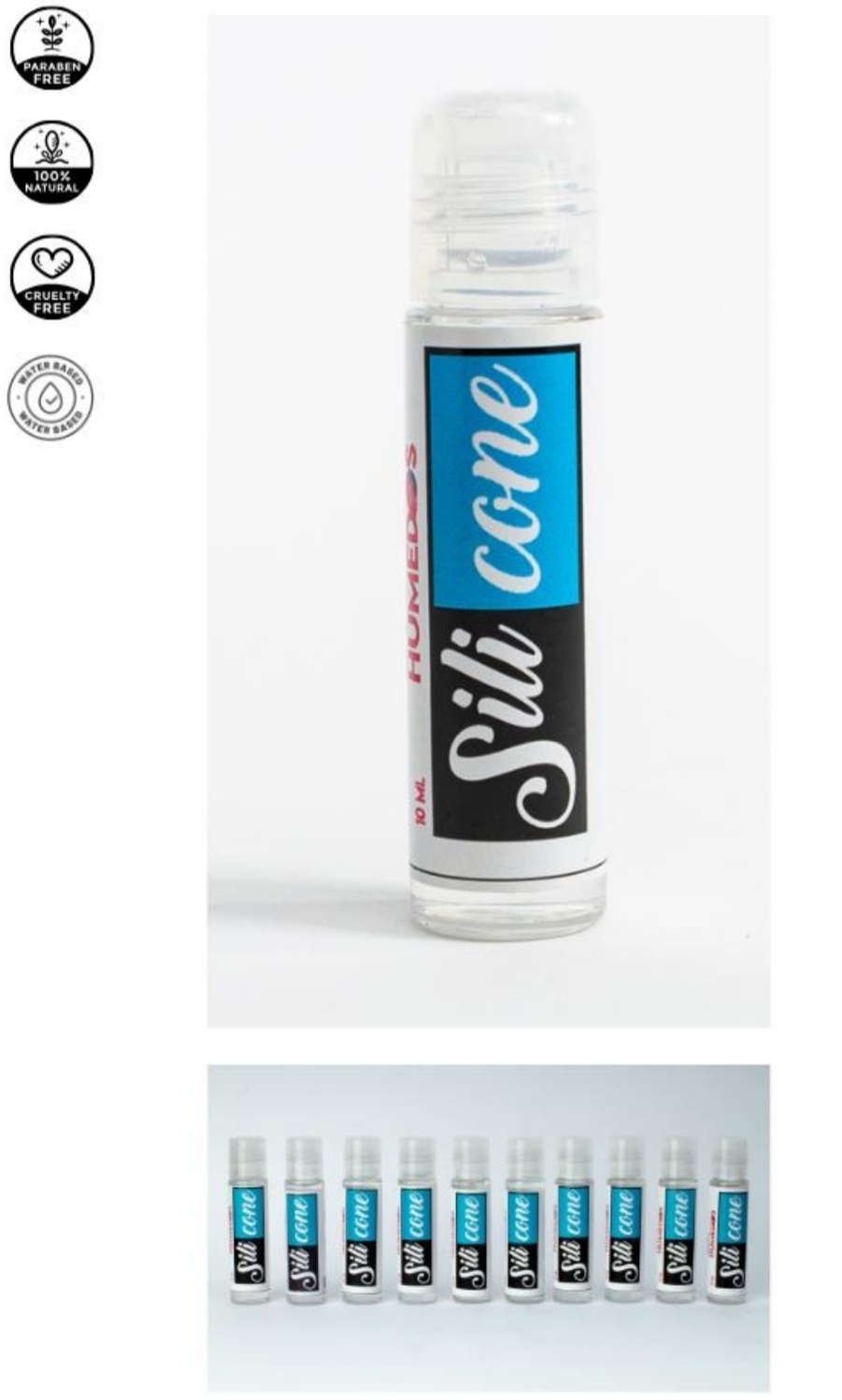 SH Lubricante de Silicón Pack