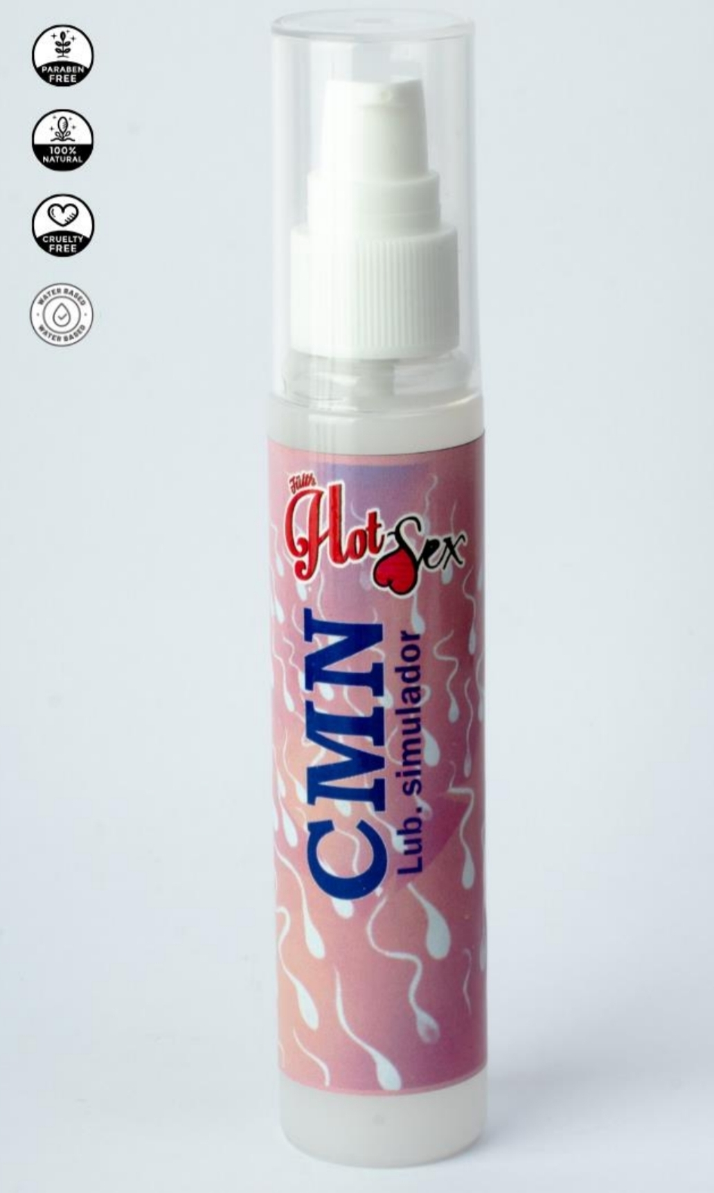 HS Lubrica te base agua CMN