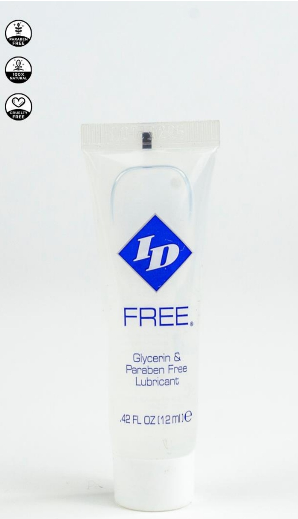 Lubricante base agua ID Free 12ml