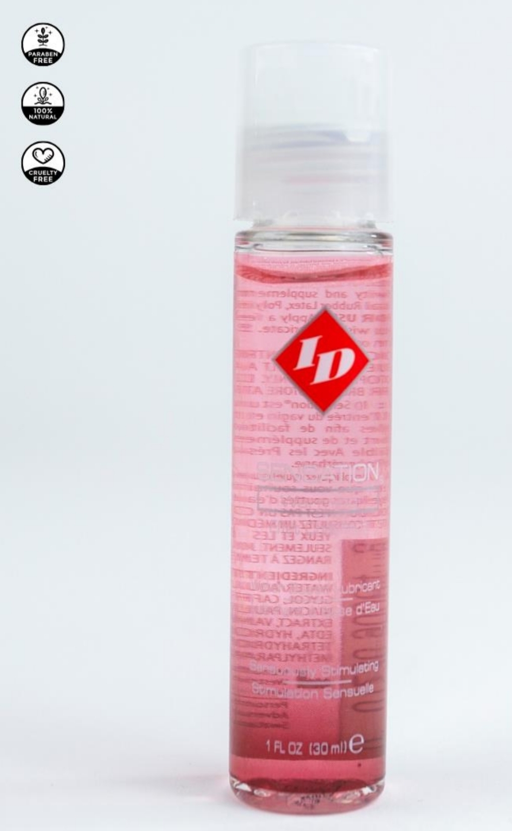 Lubricante base agua ID Sensation 30ml