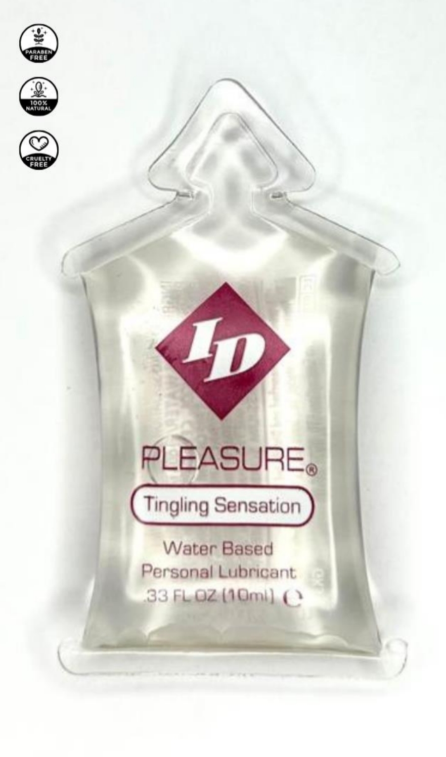 Lubricante Base agua ID Sensation  10ml