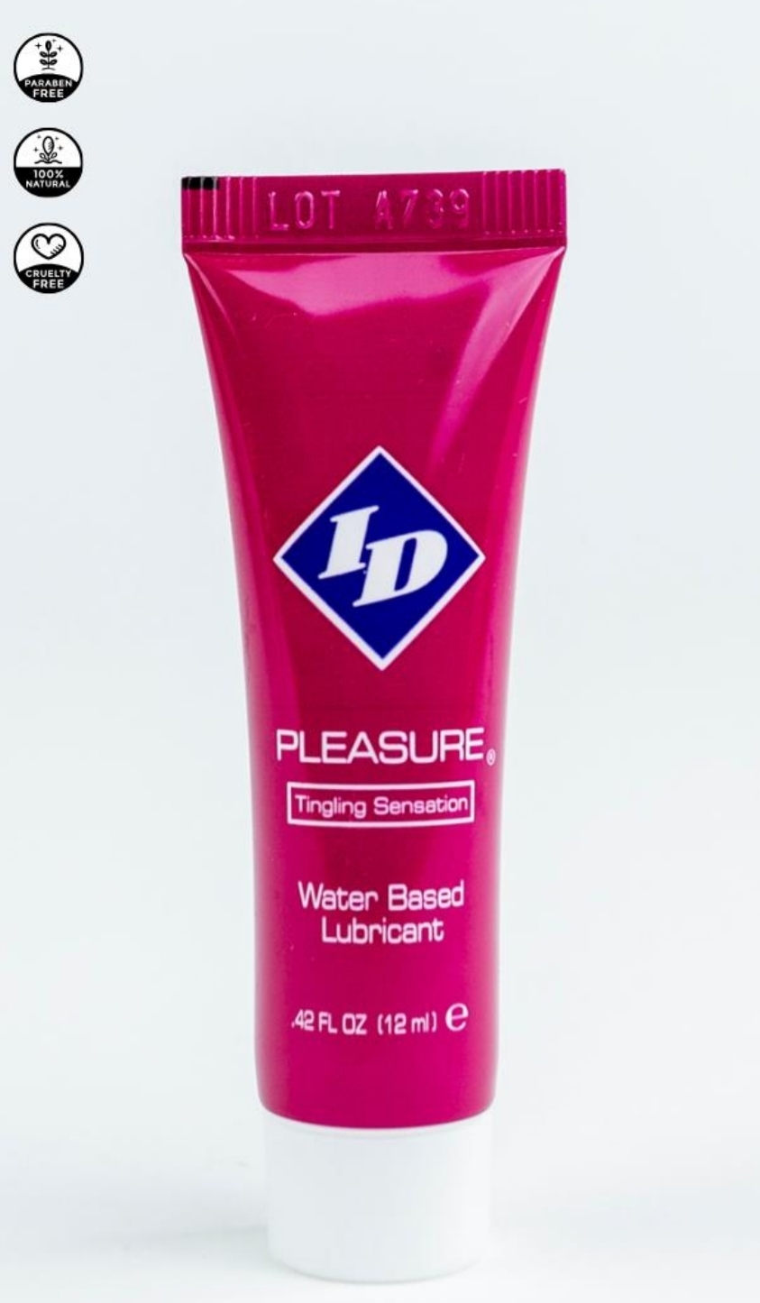 Lubricante base agua ID Pleasure 12ml