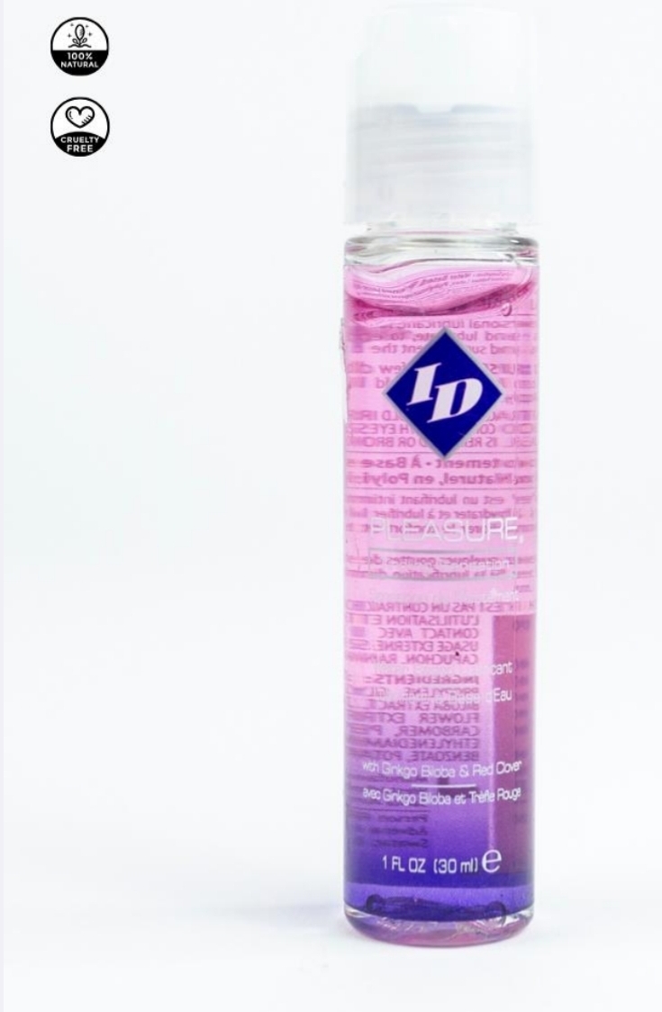 Lubricante base agua ID Pleasure 30ml