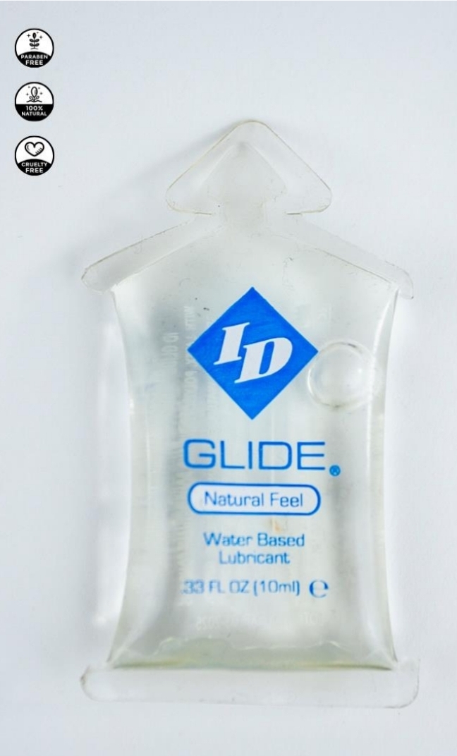 Lubricante base agua ID GLIDE 10ml