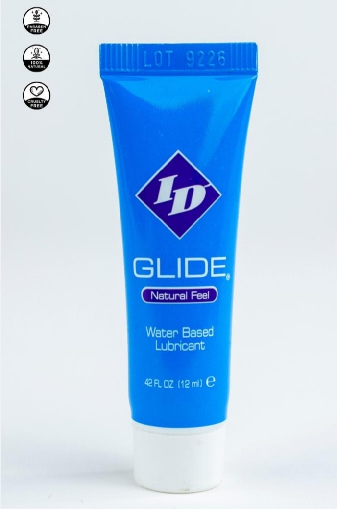 Lubricante base agua ID GLIDE 12ml