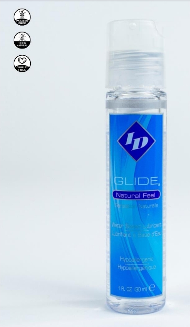 Lubricante base agua ID GLIDE 30ml